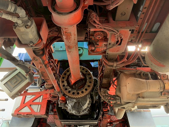 K-2128 QPG-CD5ZA  車検付 令和8年11月迄 H27 UDトラックス クオン 4段クレーン ラジコン フックイン TADANO タダノ 永久磁石式リターダ 7速 MT マニュアル 10t 25t 大型 ユニック車 カーゴクレーン（96枚目）