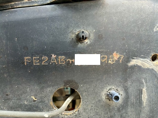 K-2117 2KG-FE2ABA  保証対象車両 H30 日野 増トンレンジャー 4段クレーン ワンオーナー フルキャブ/ベッド付き 古河ユニック UNIC 2.93t ラジコン フックイン 角足アウトリガー ジャッキ 240馬力 6速 MT マニュアル 7t 8t 14t 中型 大型 カーゴクレーン（97枚目）