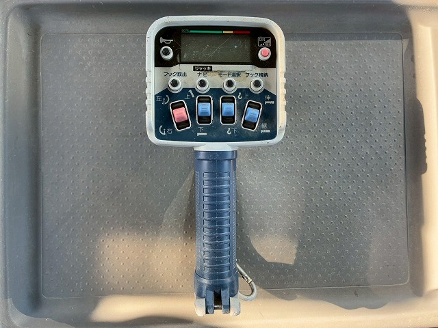2171 TKG-MK38L  保証対象車両 H27 UDトラックス コンドル 4段クレーン フルキャブ/ベッド付き タダノ TADANO ラジコン フックイン 215馬力 6速 MT マニュアル 4t 8t 中型 ユニック車 カーゴクレーン（95枚目）