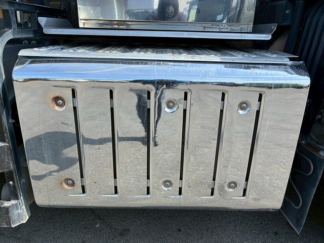 K-2176 2PG-FV70HX 車検付 令和8年8月迄 R1 三菱ふそう スーパーグレート 土砂禁ダンプ 新明和工業 9立米 510 220 電動コボレーン 394馬力 シフトパイロット AT セミオートマ 10t 20t 大型 深ダンプ(95枚目)