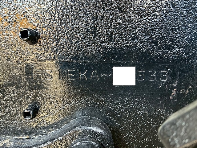 K-2162 LKG-FS1EKAA ☆★車検付!令和8年11月迄★Lゲート!★☆ ◆3軸2デフ!◆リーフサスペンション!◆ ◎エンジンリターダ!◎8トン積載!◎ 祝!ご成約★ 香川県(96枚目)