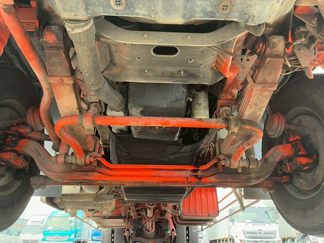 K-2128 QPG-CD5ZA  車検付 令和8年11月迄 H27 UDトラックス クオン 4段クレーン ラジコン フックイン TADANO タダノ 永久磁石式リターダ 7速 MT マニュアル 10t 25t 大型 ユニック車 カーゴクレーン（99枚目）