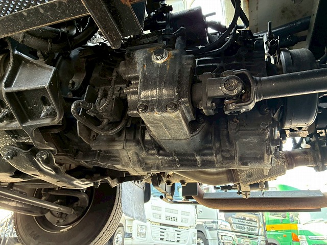 2118 連続作動車 汚水タンク 巻き込み式 ダンプ排出 清掃車 ごみ収集車　☆卒業式の多い時期にご成約いただきました☆　岡山県（101枚目）