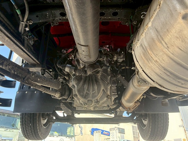 K-2148 2KG-FK62FZ 保証対象車両 R5 三菱ふそう 増トンファイター 4段セルフクレーン フルキャブ/ベッド付き 古河ユニック UNIC ラジコン フックイン ハイジャッキ ロングジャッキ アルミブロック 240馬力 6速 MT マニュアル 7.5t 14t 中型 大型 回送車 重機運搬車(101枚目)