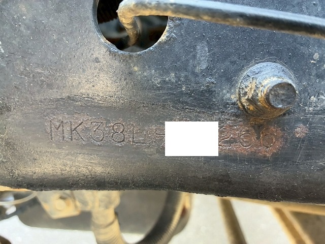 2171 TKG-MK38L  保証対象車両 H27 UDトラックス コンドル 4段クレーン フルキャブ/ベッド付き タダノ TADANO ラジコン フックイン 215馬力 6速 MT マニュアル 4t 8t 中型 ユニック車 カーゴクレーン（93枚目）