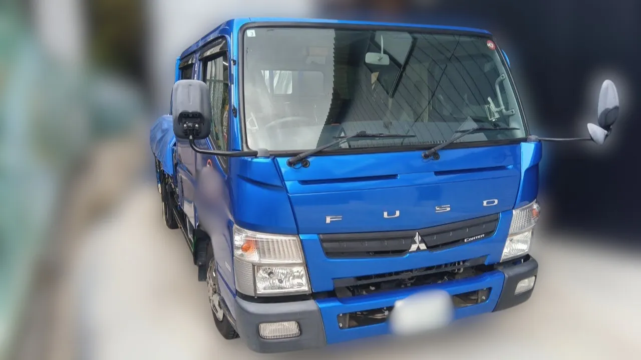 三菱ふそうキャンター（SKG-FEB50）・平成24年式