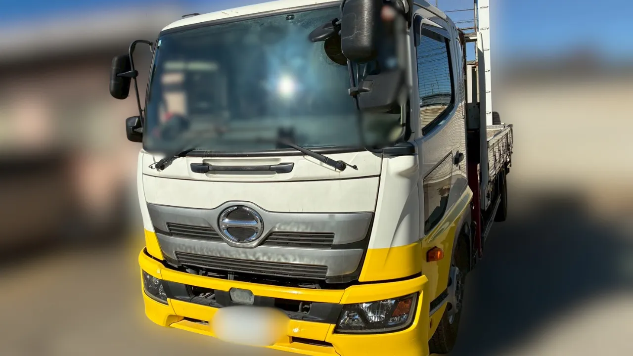 日野レンジャー（2KG-FD2ABA）・平成29年式