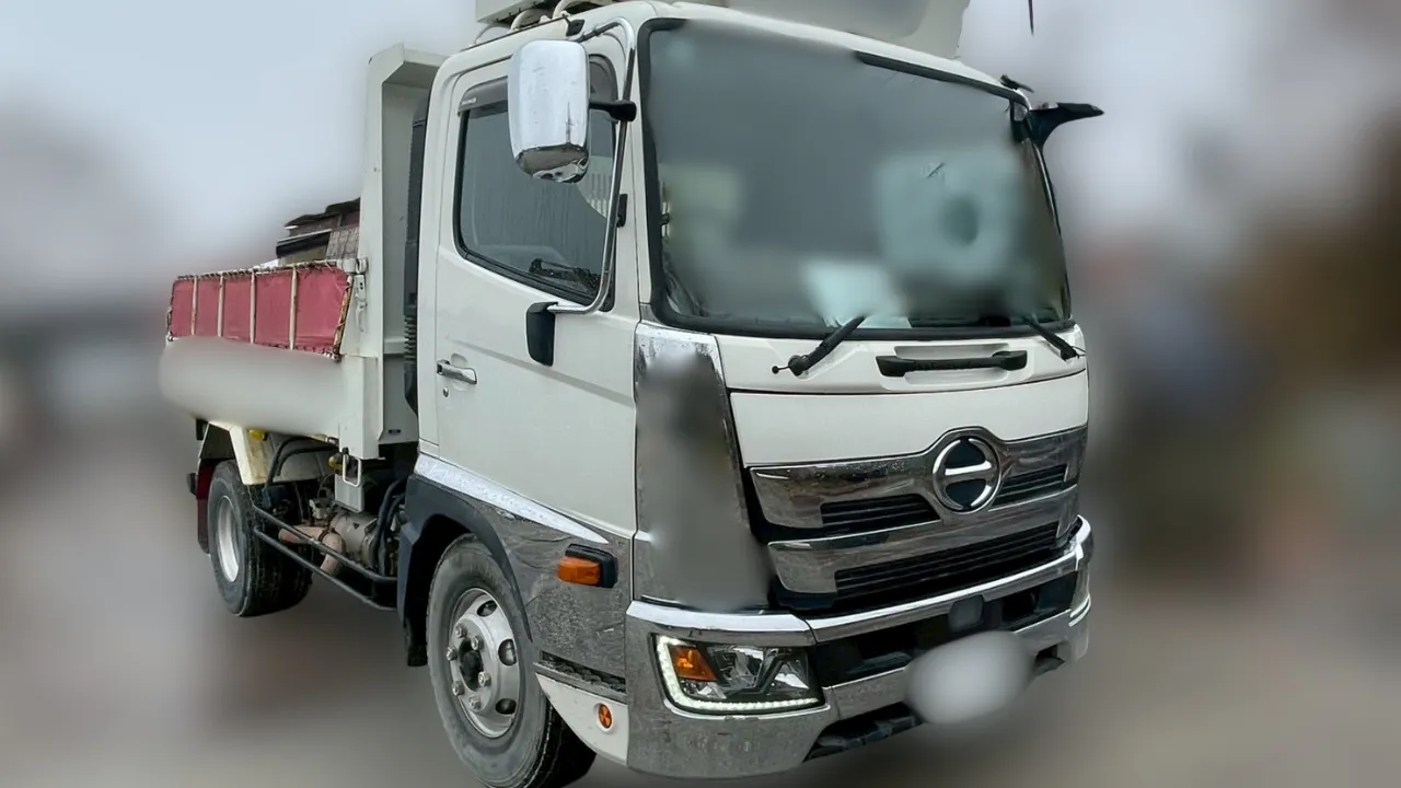 日野レンジャー（2KG-FC2ABA）・令和元年式