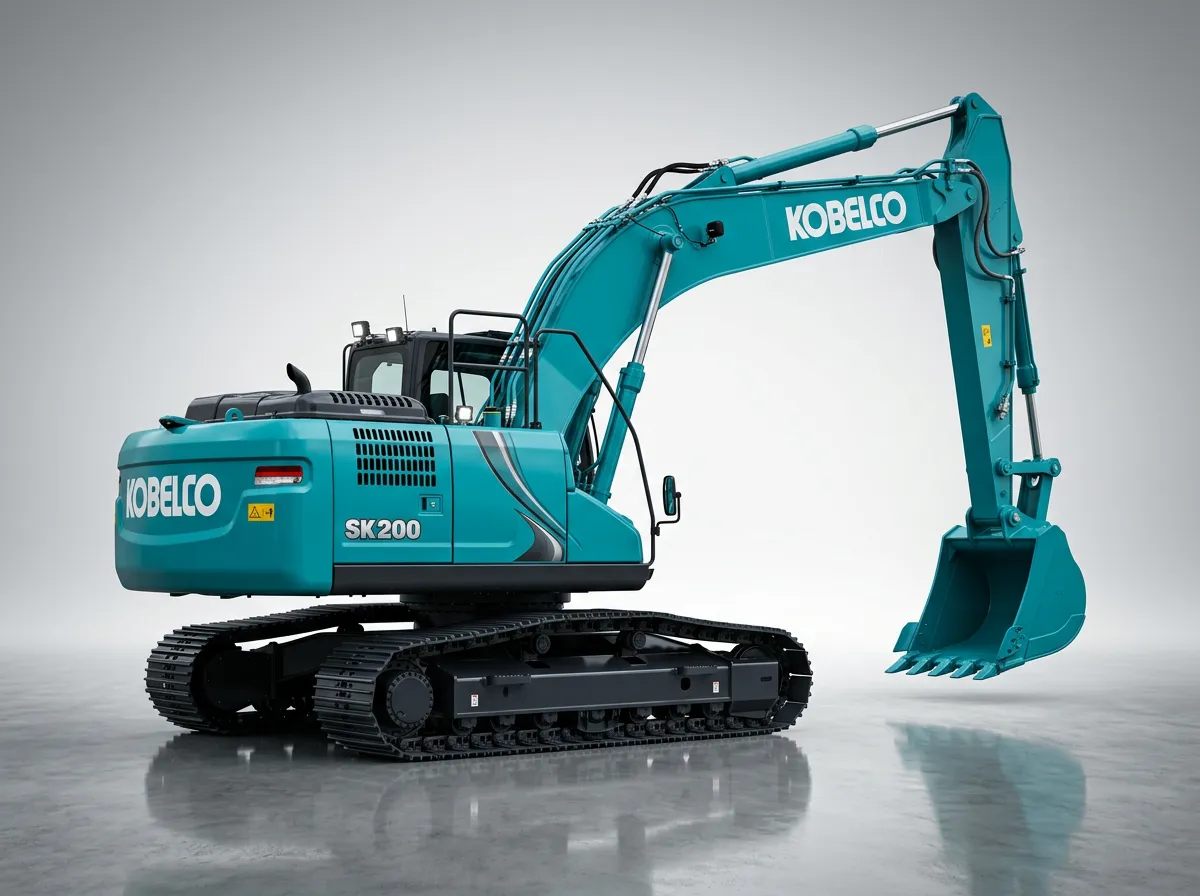 コベルコ建機の買取