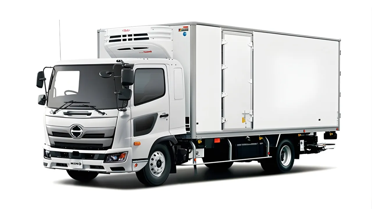 レンジャー冷凍車