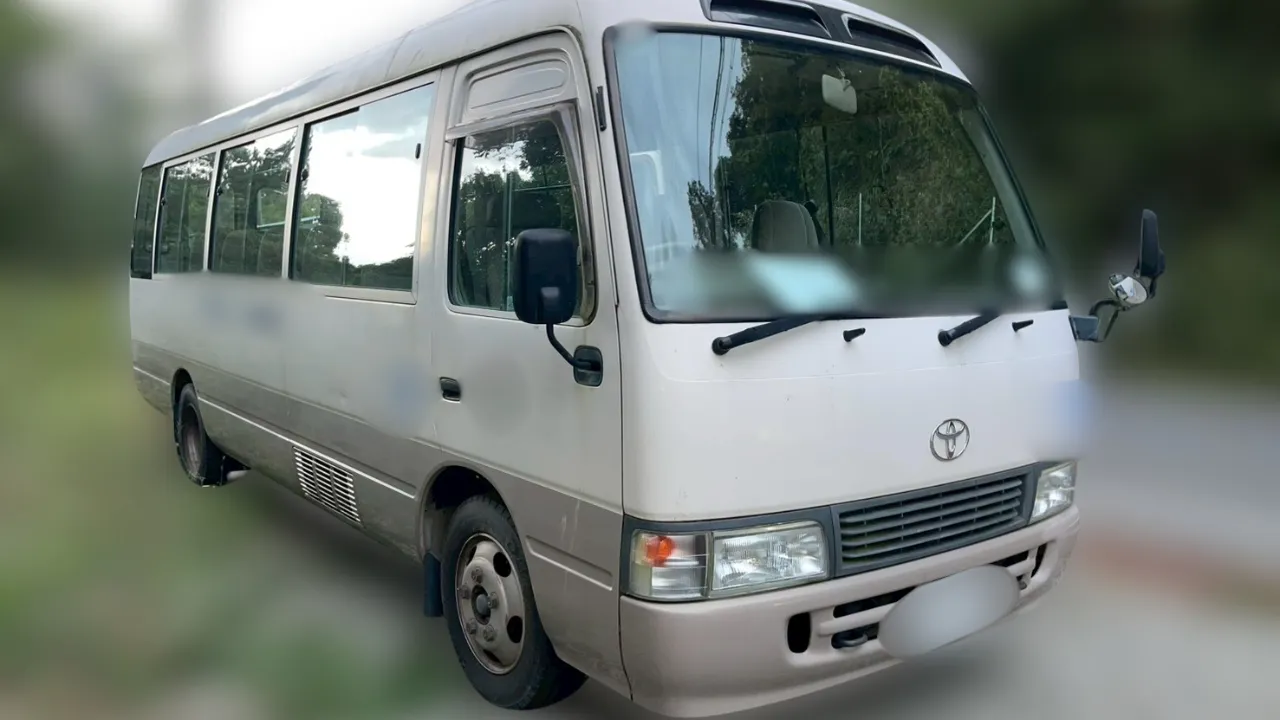 トヨタ・コースター（KC-HZB50）・平成10年式