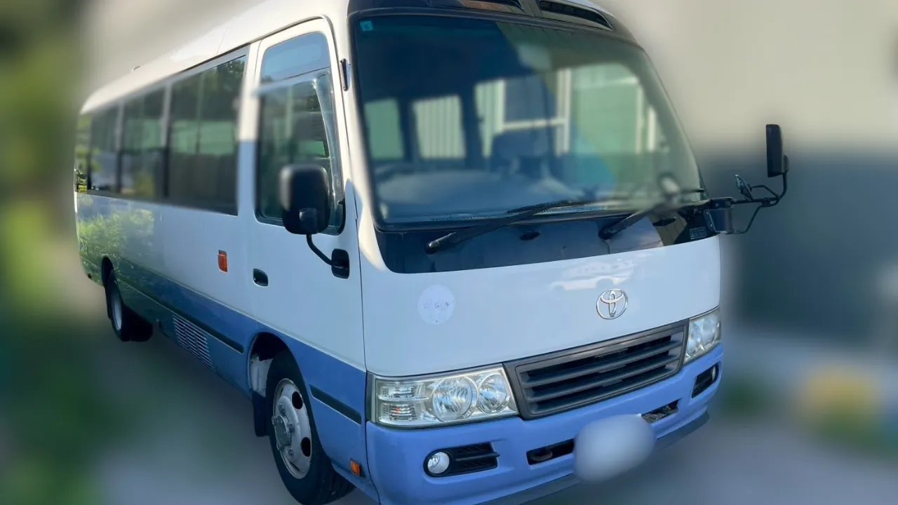 トヨタ・コースター（BDG-XZB50）・平成23年式