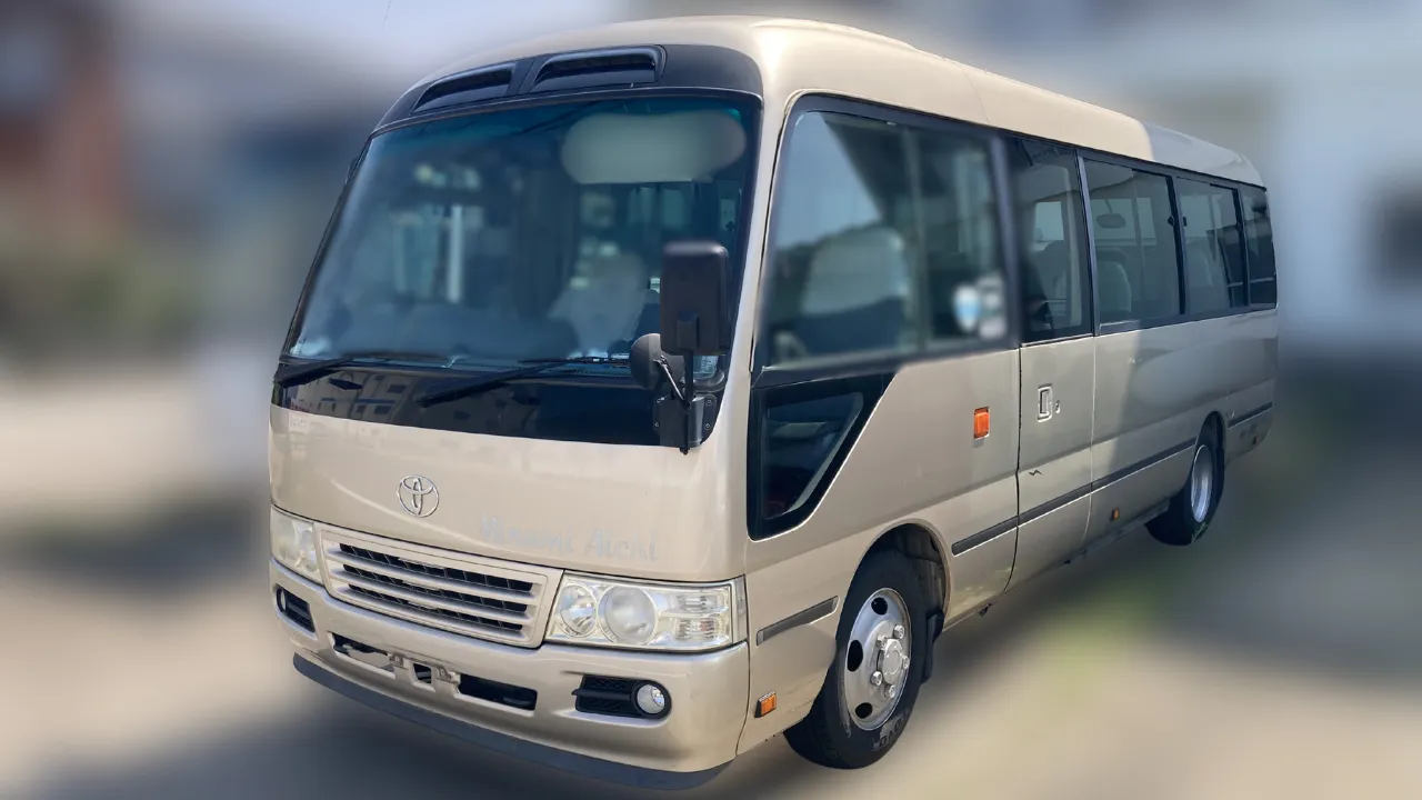 トヨタ・コースター（BDG-XZB51）・平成22年式