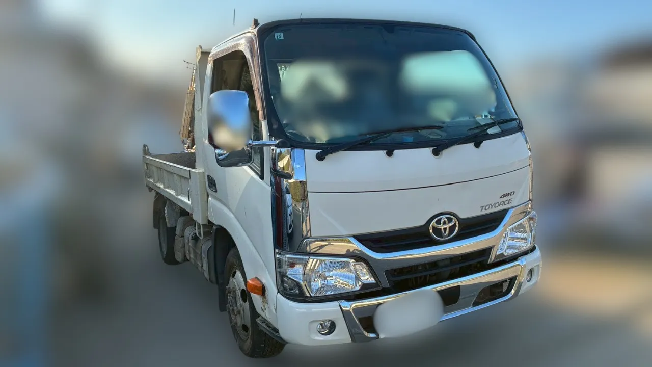 トヨタトヨエース（TKG-XZU675D）・平成28年式