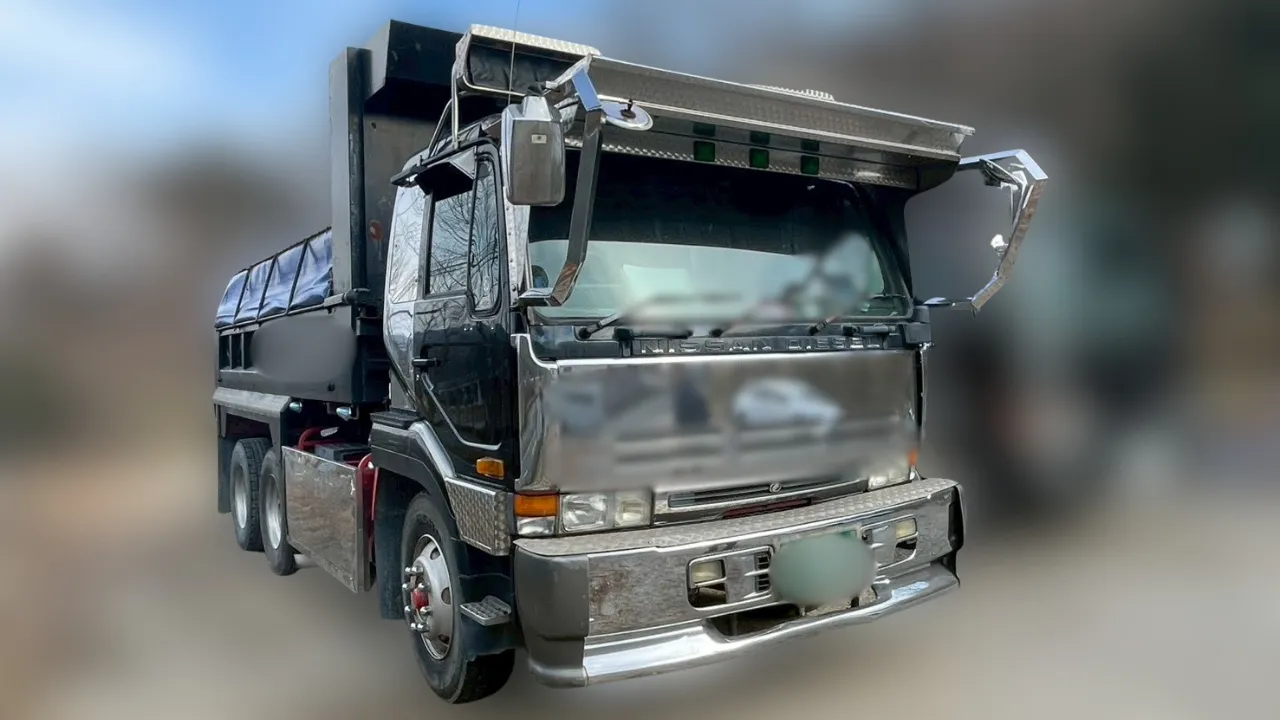 UDトラックスクオン（U-CW520HVD）・平成6年式