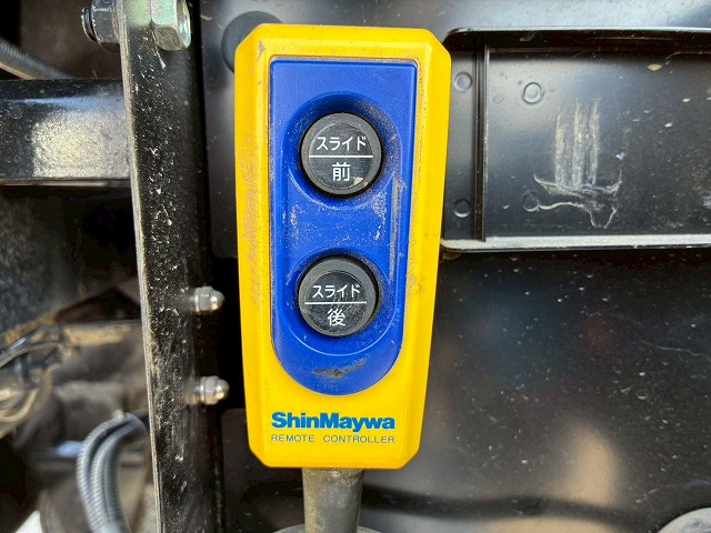 2181 TPG-NKR85AN  保証対象車両 R1 いすゞ エルフ ローダーダンプ 4ナンバー 3トン積載 新明和工業 150馬力 6速MT マニュアル 3t 6.5t 小型 スライドダンプ 重機運搬車（101枚目）