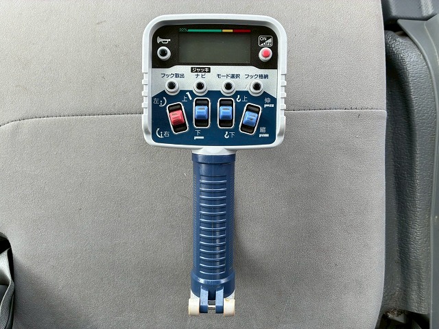 K-2188 TRG-NPR85AR  車検付 令和8年7月迄 保証対象車両 H28 いすゞ エルフ 4段クレーン TADANO タダノ ラジコン フックイン 2.63t ワイド ロング 150馬力 6速MT マニュアル 2t 6t 小型 ユニック車 カーゴクレーン（102枚目）