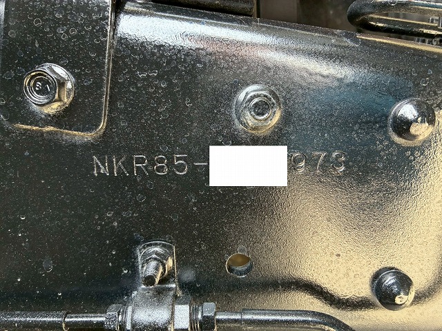 2181 TPG-NKR85AN  保証対象車両 R1 いすゞ エルフ ローダーダンプ 4ナンバー 3トン積載 新明和工業 150馬力 6速MT マニュアル 3t 6.5t 小型 スライドダンプ 重機運搬車（103枚目）