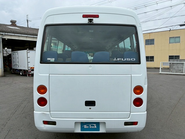 2182 TPG-BE640E H30 三菱ふそう ローザ マイクロバス 乗車定員 25人 折戸式自動扉 リアトランク 175馬力 デュオニック AT セミオートマ 小型 中型 送迎バス 観光バス(12枚目)