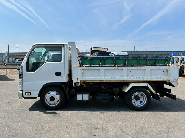 2181 TPG-NKR85AN  保証対象車両 R1 いすゞ エルフ ローダーダンプ 4ナンバー 3トン積載 新明和工業 150馬力 6速MT マニュアル 3t 6.5t 小型 スライドダンプ 重機運搬車（13枚目）