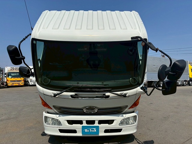 2187 TKG-FC9JKAA  H26 日野 レンジャー 冷蔵冷凍車 PG ショートキャブ／ベッドレス 格納式パワーゲート 東プレ -30℃低温設定 R404A ジョロダーレール キーストン 左サイド扉 210馬力 6速MT マニュアル 4t 8t 中型 冷凍バン（12枚目）