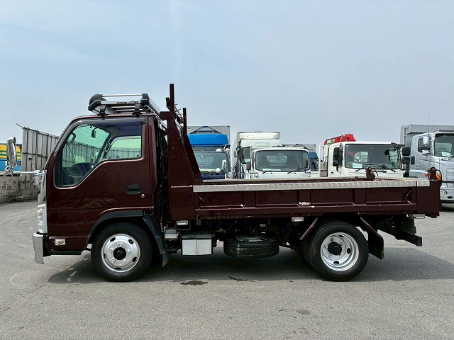 K-2191 TKG-NJR85AD  保証対象車両 車検付 令和9年4月迄 H26 いすゞ エルフ ダンプ 4ナンバー 極東開発工業 2トン積載 5トン限定・準中型免許 150馬力 5速MT マニュアル 2t 5t 小型 土砂ダンプ（13枚目）