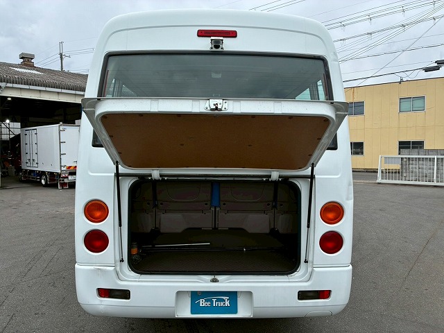 2182 TPG-BE640E H30 三菱ふそう ローザ マイクロバス 乗車定員 25人 折戸式自動扉 リアトランク 175馬力 デュオニック AT セミオートマ 小型 中型 送迎バス 観光バス(13枚目)