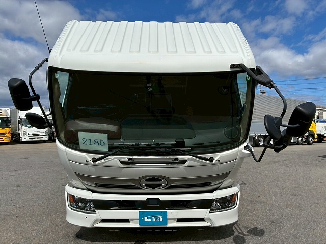 2185 2KG-FC2ABG  R2 日野 レンジャー 冷蔵冷凍車 PG 格納式パワーゲート ショートキャブ／ベッドレス 6200 フルワイド 後輪エアサス 東プレ -30℃低温設定 R452A 左サイド扉 210馬力 6速MT マニュアル 4t 8t 中型 冷凍バン 箱車（13枚目）