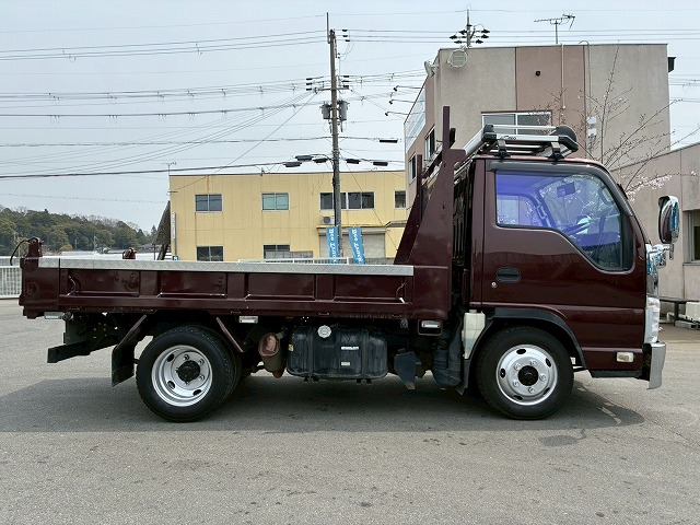 K-2191 TKG-NJR85AD  保証対象車両 車検付 令和9年4月迄 H26 いすゞ エルフ ダンプ 4ナンバー 極東開発工業 2トン積載 5トン限定・準中型免許 150馬力 5速MT マニュアル 2t 5t 小型 土砂ダンプ（14枚目）