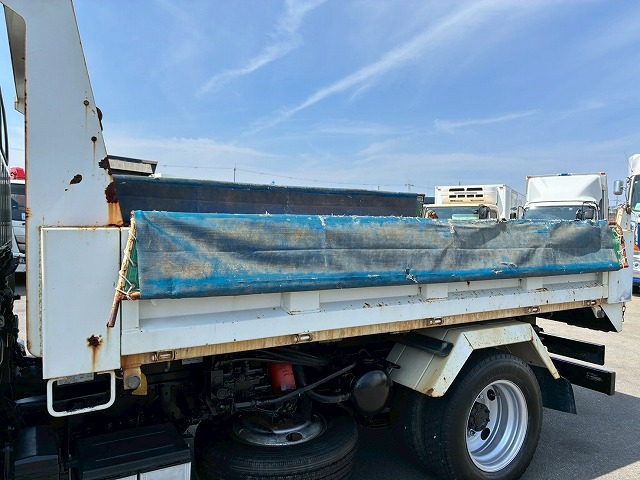 2181 TPG-NKR85AN  保証対象車両 R1 いすゞ エルフ ローダーダンプ 4ナンバー 3トン積載 新明和工業 150馬力 6速MT マニュアル 3t 6.5t 小型 スライドダンプ 重機運搬車（15枚目）