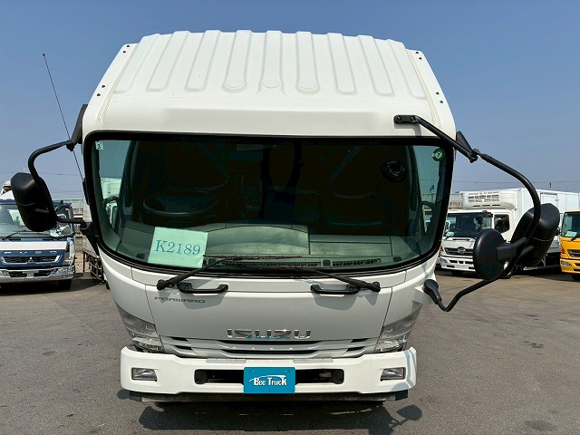 K-2189  保証対象車両 H28 フォワードダンプ ショートキャブ／ベッドレス 新明和工業 190馬力 6速 MT マニュアル 4t 8t 中型 土砂ダンプ ナンバー付き（14枚目）