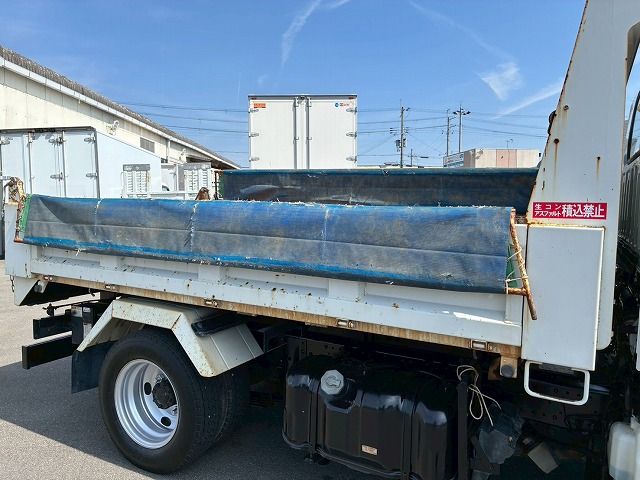 2181 TPG-NKR85AN  保証対象車両 R1 いすゞ エルフ ローダーダンプ 4ナンバー 3トン積載 新明和工業 150馬力 6速MT マニュアル 3t 6.5t 小型 スライドダンプ 重機運搬車（16枚目）