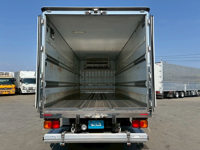 2187 TKG-FC9JKAA  H26 日野 レンジャー 冷蔵冷凍車 PG ショートキャブ／ベッドレス 格納式パワーゲート 東プレ -30℃低温設定 R404A ジョロダーレール キーストン 左サイド扉 210馬力 6速MT マニュアル 4t 8t 中型 冷凍バン（16枚目）