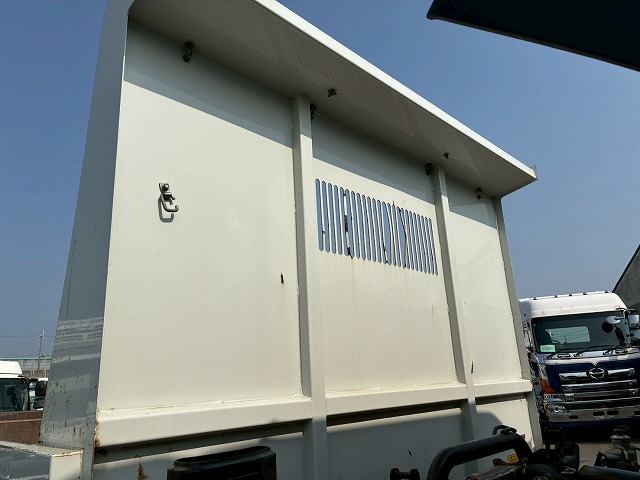 K-2189  保証対象車両 H28 フォワードダンプ ショートキャブ／ベッドレス 新明和工業 190馬力 6速 MT マニュアル 4t 8t 中型 土砂ダンプ ナンバー付き（16枚目）