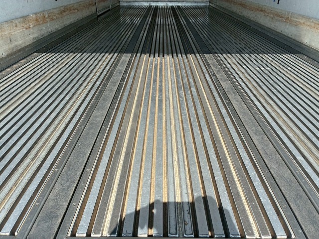 2187 TKG-FC9JKAA  H26 日野 レンジャー 冷蔵冷凍車 PG ショートキャブ／ベッドレス 格納式パワーゲート 東プレ -30℃低温設定 R404A ジョロダーレール キーストン 左サイド扉 210馬力 6速MT マニュアル 4t 8t 中型 冷凍バン（17枚目）