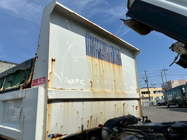 2181 TPG-NKR85AN  保証対象車両 R1 いすゞ エルフ ローダーダンプ 4ナンバー 3トン積載 新明和工業 150馬力 6速MT マニュアル 3t 6.5t 小型 スライドダンプ 重機運搬車（19枚目）