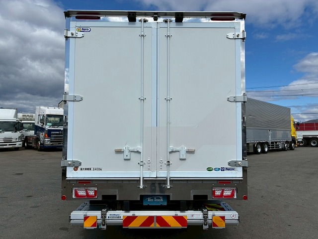 2185 2KG-FC2ABG  R2 日野 レンジャー 冷蔵冷凍車 PG 格納式パワーゲート ショートキャブ／ベッドレス 6200 フルワイド 後輪エアサス 東プレ -30℃低温設定 R452A 左サイド扉 210馬力 6速MT マニュアル 4t 8t 中型 冷凍バン 箱車（18枚目）