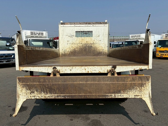 K-2189  保証対象車両 H28 フォワードダンプ ショートキャブ／ベッドレス 新明和工業 190馬力 6速 MT マニュアル 4t 8t 中型 土砂ダンプ ナンバー付き（18枚目）