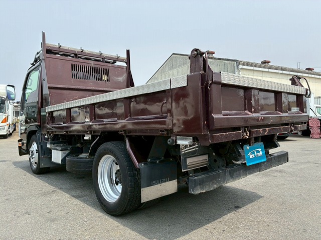 K-2191 TKG-NJR85AD  保証対象車両 車検付 令和9年4月迄 H26 いすゞ エルフ ダンプ 4ナンバー 極東開発工業 2トン積載 5トン限定・準中型免許 150馬力 5速MT マニュアル 2t 5t 小型 土砂ダンプ（19枚目）