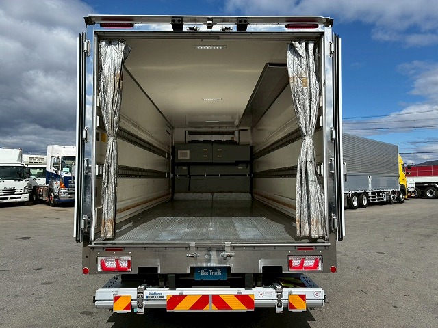 2185 2KG-FC2ABG  R2 日野 レンジャー 冷蔵冷凍車 PG 格納式パワーゲート ショートキャブ／ベッドレス 6200 フルワイド 後輪エアサス 東プレ -30℃低温設定 R452A 左サイド扉 210馬力 6速MT マニュアル 4t 8t 中型 冷凍バン 箱車（19枚目）