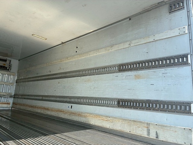 2187 TKG-FC9JKAA  H26 日野 レンジャー 冷蔵冷凍車 PG ショートキャブ／ベッドレス 格納式パワーゲート 東プレ -30℃低温設定 R404A ジョロダーレール キーストン 左サイド扉 210馬力 6速MT マニュアル 4t 8t 中型 冷凍バン（19枚目）