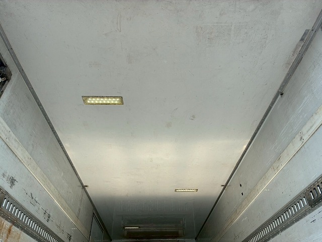 2187 TKG-FC9JKAA  H26 日野 レンジャー 冷蔵冷凍車 PG ショートキャブ／ベッドレス 格納式パワーゲート 東プレ -30℃低温設定 R404A ジョロダーレール キーストン 左サイド扉 210馬力 6速MT マニュアル 4t 8t 中型 冷凍バン（20枚目）