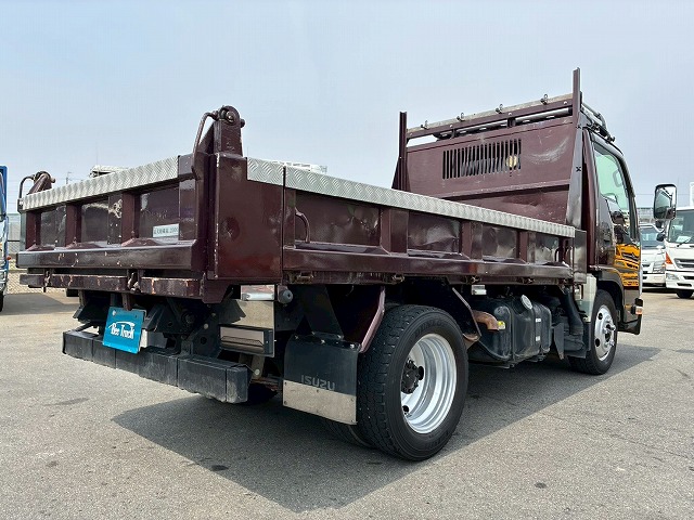 K-2191 TKG-NJR85AD  保証対象車両 車検付 令和9年4月迄 H26 いすゞ エルフ ダンプ 4ナンバー 極東開発工業 2トン積載 5トン限定・準中型免許 150馬力 5速MT マニュアル 2t 5t 小型 土砂ダンプ（21枚目）