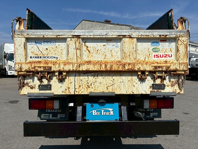 2181 TPG-NKR85AN  保証対象車両 R1 いすゞ エルフ ローダーダンプ 4ナンバー 3トン積載 新明和工業 150馬力 6速MT マニュアル 3t 6.5t 小型 スライドダンプ 重機運搬車（22枚目）