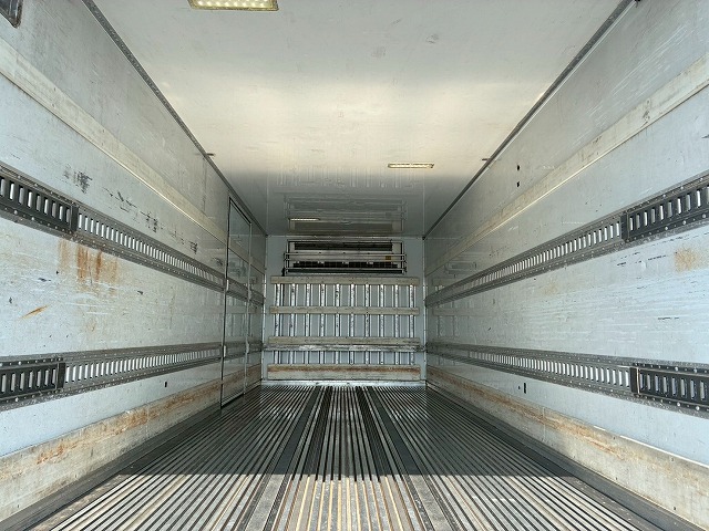 2187 TKG-FC9JKAA  H26 日野 レンジャー 冷蔵冷凍車 PG ショートキャブ／ベッドレス 格納式パワーゲート 東プレ -30℃低温設定 R404A ジョロダーレール キーストン 左サイド扉 210馬力 6速MT マニュアル 4t 8t 中型 冷凍バン（21枚目）