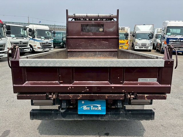 K-2191 TKG-NJR85AD  保証対象車両 車検付 令和9年4月迄 H26 いすゞ エルフ ダンプ 4ナンバー 極東開発工業 2トン積載 5トン限定・準中型免許 150馬力 5速MT マニュアル 2t 5t 小型 土砂ダンプ（22枚目）