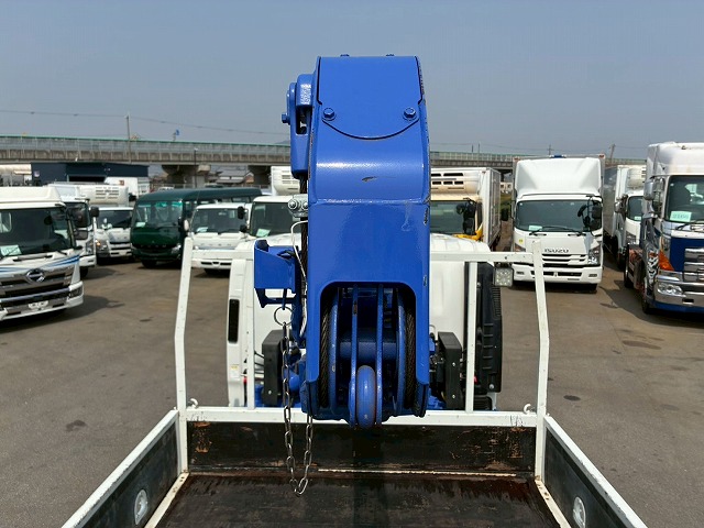 K-2188 TRG-NPR85AR  車検付 令和8年7月迄 保証対象車両 H28 いすゞ エルフ 4段クレーン TADANO タダノ ラジコン フックイン 2.63t ワイド ロング 150馬力 6速MT マニュアル 2t 6t 小型 ユニック車 カーゴクレーン（23枚目）