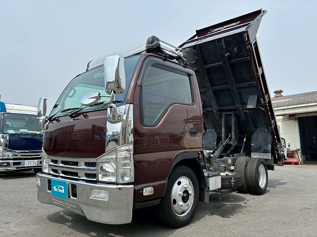 K-2191 TKG-NJR85AD  保証対象車両 車検付 令和9年4月迄 H26 いすゞ エルフ ダンプ 4ナンバー 極東開発工業 2トン積載 5トン限定・準中型免許 150馬力 5速MT マニュアル 2t 5t 小型 土砂ダンプ（24枚目）