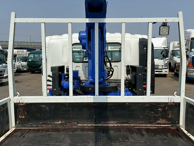 K-2188 TRG-NPR85AR  車検付 令和8年7月迄 保証対象車両 H28 いすゞ エルフ 4段クレーン TADANO タダノ ラジコン フックイン 2.63t ワイド ロング 150馬力 6速MT マニュアル 2t 6t 小型 ユニック車 カーゴクレーン（24枚目）