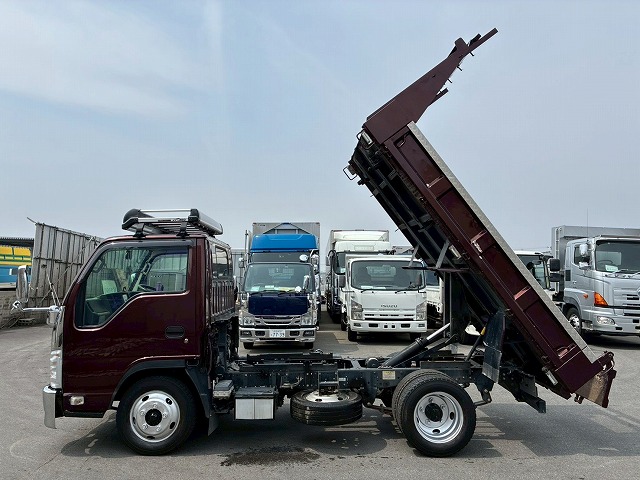 K-2191 TKG-NJR85AD  保証対象車両 車検付 令和9年4月迄 H26 いすゞ エルフ ダンプ 4ナンバー 極東開発工業 2トン積載 5トン限定・準中型免許 150馬力 5速MT マニュアル 2t 5t 小型 土砂ダンプ（26枚目）